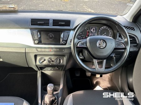 2018 Skoda Fabia 1.0MPI 60HP Ambition €13,950