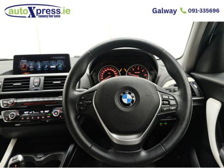 2017 BMW 1 Series 118D SPORT Automatic €16,450 thumbnail