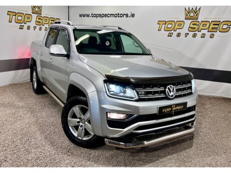 2019 Volkswagen Amarok HIGHLINE V6 TDI 4M €32,700