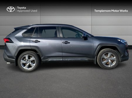 2021 Toyota Rav4 RAV4 HYBRID SOL