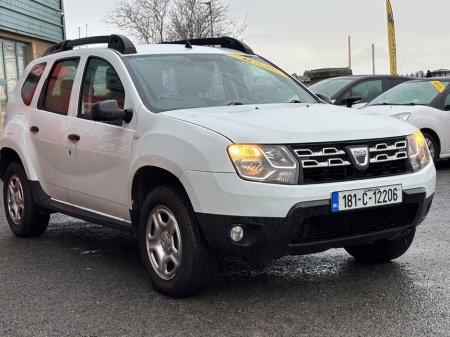 2018 Dacia Duster 1.5 dCi 110 ALTERNATIVE €10,950 thumbnail