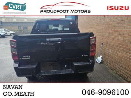 2026 Isuzu D-MAX 1.9 TDI LSE Automatic. Price Includes Vat €59,950 thumbnail
