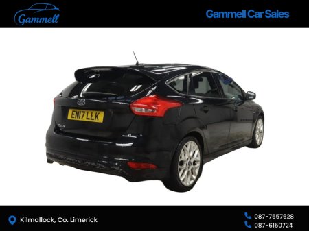 2017 Ford Focus LOW MILES ST-LINE TDCI €14,800 thumbnail