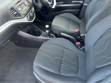 2016 Kia Picanto 1.0 ///ONLY 44000KLMS////I IRISH OWNER FROM NEW WITH FULL SERVICE HISTORY///TOP OF THE RANGE MODEL///NCT AND LOW TAX ///2 ORIGINAL REMOTE KEYS//LOVELY CAR €7,999 thumbnail