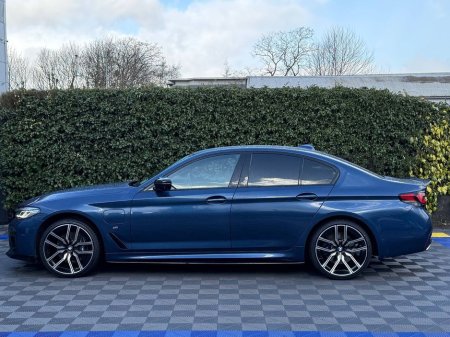 2020 BMW 5 Series 530e LCI M-SPORT COMPETITION 2.0 HYBRID // LOW MILEAGE // HEATED & COOLED LEATHER SEATS // HEADS-UP DISPLAY €36,900 thumbnail