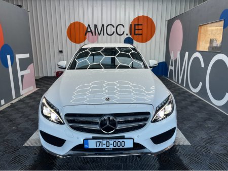 2017 Mercedes-Benz C Class €22950! 2017 MERCEDES-BENZ C220D AUTOMATIC AMG LINE LAUREUS EDITION 2.2 AUTOMATIC / CRUISE CONTROL / REVERSE CAMERA / ELECTRIC MEMORY & HEATED SEATS / PADDLE SHIFTERS €22,950 thumbnail