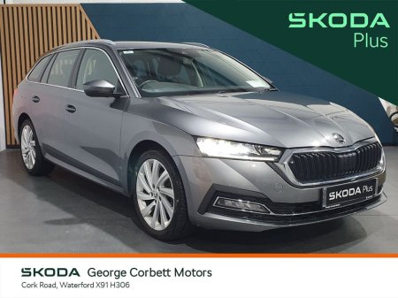2022 Skoda Octavia Combi Style 1.0TSi 110bhp (From €103 per week) €27,995