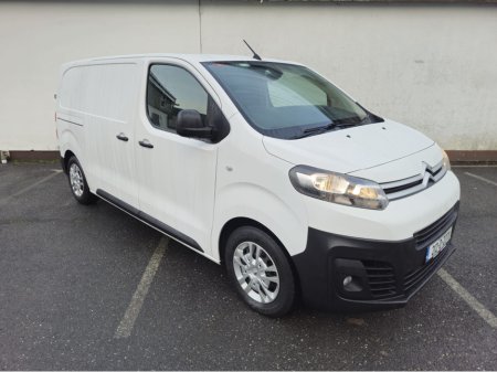 2021 Citroen Dispatch ENTERPRISE 1.5 BLUEHDI 100 4DF 4DR €12,450
