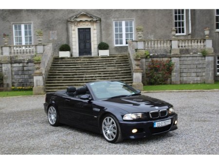 2003 BMW M3 E46 2DR