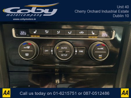 2013 Volkswagen Golf 1.4 5DR AUTO Highline. New NCT done before collection. Full Leather, Reverse Cam, Cruise Control, Heated Seats, Dual Climate, MFSW, Paddle Shift, Bluetooth and more. €11,450 thumbnail