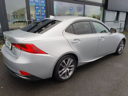 2018 Lexus IS 300 h HALF LEATHER * 2.5 SELF CHARGING HYBRID thumbnail
