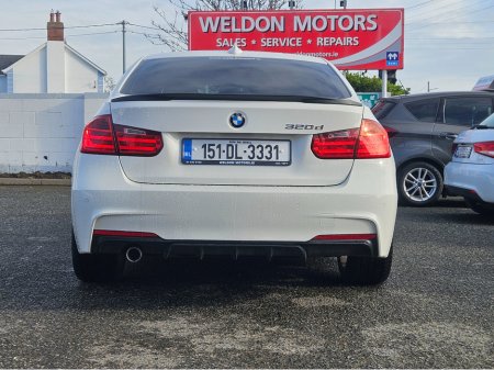2015 BMW 3 Series F30 D M SPORT 4DR €14,950 thumbnail
