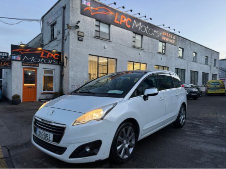 2015 Peugeot 5008 1.6 E-HDI 115 ALLURE EG EGC 5DR AUTO 115BHP €7,995 thumbnail
