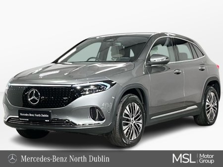 2026 Mercedes-Benz EQA 250+ Progressive - 18 Inch Alloys - Reversing Camera - Ambient Lighting - Sat Nav - Climate Control - Heated Seats - Keyless Start - Apple CarPlay/Android Auto €60,219
