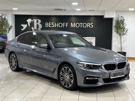 2017 BMW 5 Series 530e M-SPORT=LOW MILES//IVORY INTERIOR//172 D REG=FULL SERVICE HISTORY=TAILORED FINANCE PACKAGES AVAILABLE=TRADE IN'S WELCOME
