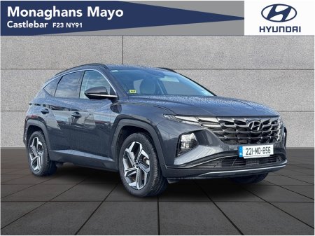 2022 Hyundai Tucson EXECUTIVE PLUS PHEV 4WD 5DR AUTO €36,750