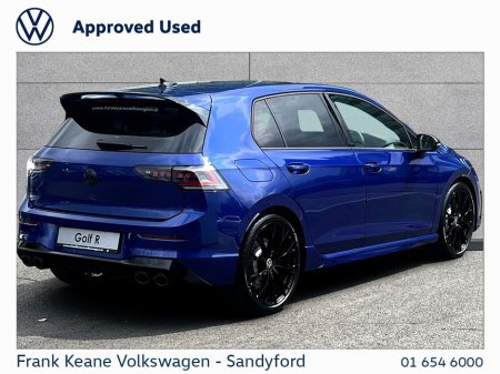 2026 Volkswagen Golf *R Black Edition* 2.0 TSI 333HP *Panoramic Sunroof* @Frank Keane Volkswagen South Dublin €86,230