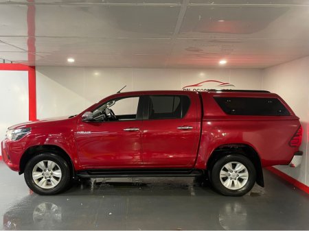 2018 Toyota Hilux DOUBLE CAB SR5 4DR DREW €29,950 thumbnail