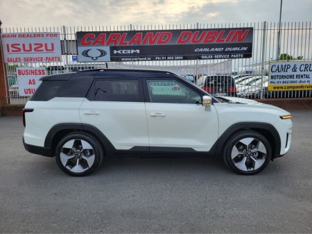 2026 KGM TORRES EVX (10 yr 1 million Kilometer warranty) Torres EVX €44,999