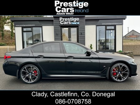 2022 BMW 5 Series - thumbnail 9