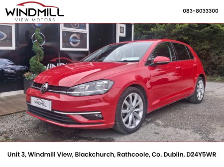 2018 Volkswagen Golf HIGHLINE 1.0 TSI MANUAL 6SPEED FWD 5DR 110HP 5
