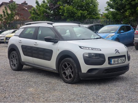 2016 Citroen C4 Cactus 1.2P/TECH FEEL S/S 1 110PS 5DR