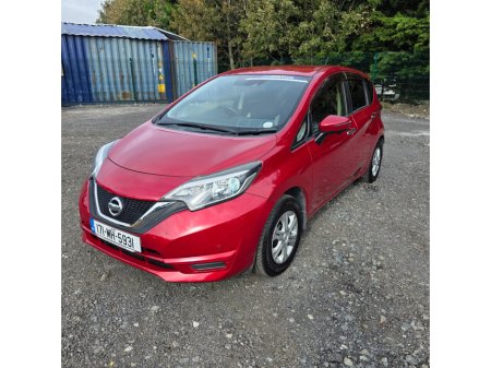 2017 Nissan Note 1.2 SC 5dr. SV €10,950 thumbnail