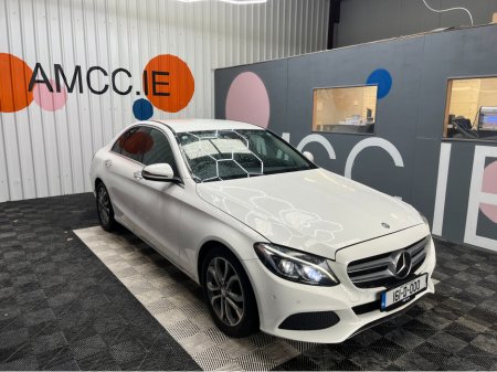 2016 Mercedes-Benz C Class €19950 2016 MERCEDES-BENZ AVANTGARDE 2.0 AUTOMATIC / CRUISE CONTROL / REVERSE CAMERA / ELECTRIC MEMORY & HEATED SEATS / PADDLE SHIFTERS AND MORE €19,950 thumbnail