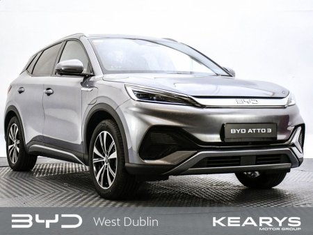 2026 BYD ATTO 3 Order your new 261 Atto 3 Design Grey today!