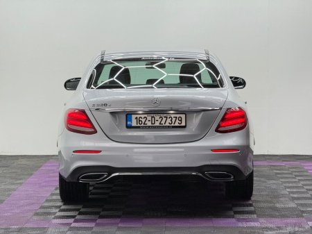 2016 Mercedes-Benz E Class E 220 D AMG LINE A/T €16,950 thumbnail