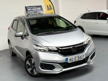 2018 Honda Fit  €12,990
