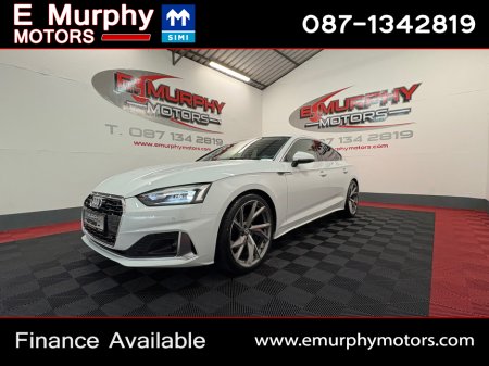 2021 Audi A5 2.0 TDI SPORT AUTO LOW MILEAGE €75 PER WEEK €32,950 thumbnail