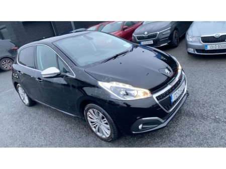 2017 Peugeot 208 ALLURE 1.2 82 ECOMATIQUE AUTOMATIC