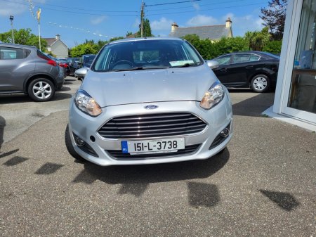 2015 Ford Fiesta 1.0 EcoBoost 65PS S/S Zetec €9,499