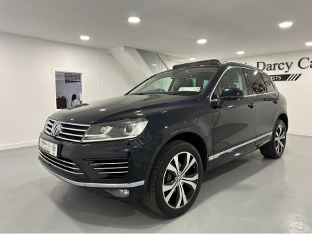 2015 Volkswagen Touareg CV 3.0 TDI 262BHP V6 5DR AUTO VW/AUDI SPECIALISTS WWW.DENISDARCYCARS.IE €20,950 thumbnail