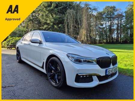 2019 BMW 7 Series M Sport+ Mega Spec + Mega Spec thumbnail