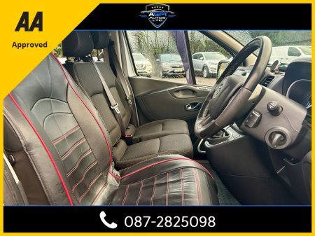 2017 Opel Vivaro 6 SEATER CREW CAB VIVARO-B SPORTIVE L2H1 120PS 5DR €15,950 thumbnail