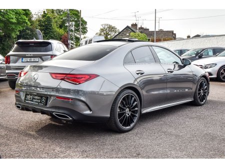 2024 Mercedes-Benz CLA Class 250e AMG Premium Plus 215bhp €48,850