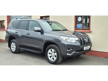2023 Toyota Landcruiser COMMERCIAL AUTO 4DR Plus Vat €38,984