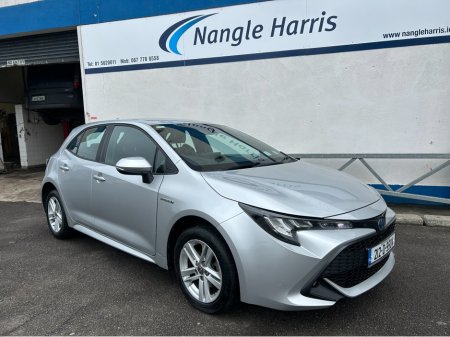2021 Toyota Corolla HYBRID LUNA. FINANCE AVAILABLE. TRADE IN WELCOME. www.nangleharris.ie. ALL CARS CHECKED WITH MOTORCHECK.IE CALL 01 5620011 €18,900 thumbnail