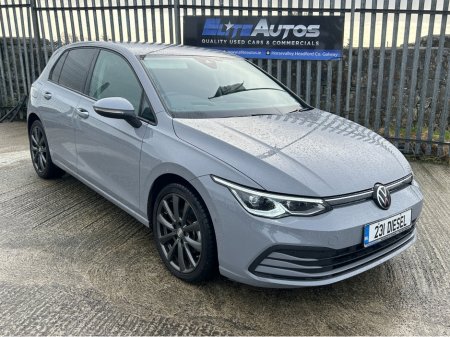2023 Volkswagen Golf 2.0 Diesel 150 HP Automatic €32,995