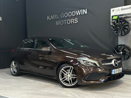 2016 Mercedes-Benz A Class A180D AMG LINE PREMIUM 5DR AUTO