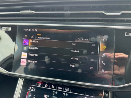 2021 Audi Q7 ==SOLD==3.0 45 TDI BLACK EDITION QUATTRO==7 SEATER==HIGH SPEC== thumbnail