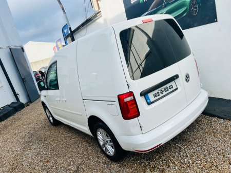 2016 Volkswagen Caddy  €7,950 thumbnail