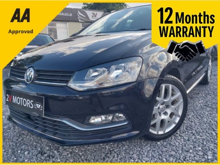 2015 Volkswagen Polo 1.2 TSI AUTOMATIC HIGH SPEC