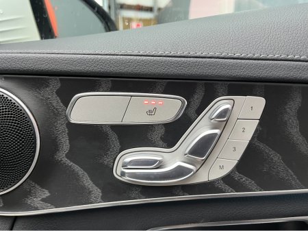 2017 Mercedes-Benz C Class €21950! 2017 MERCEDES-BENZ C220D AV AMG LINE 2.2 AUTOMATIC / CRUISE CONTROL / REVERSE CAMERA / PADDLE SHIFTERS / ELECTRIC MEMORY & HEATD SEATS €21,950 thumbnail