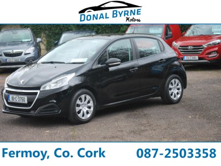 2016 Peugeot 208 - €9,950