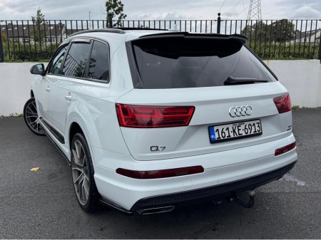 2016 Audi Q7 3.0 S LINE QUATTRO 272PS PANORAMIC SUNROOF // 7 SEATER €29,950