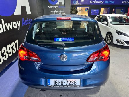 2016 Opel Corsa 1.0T SRI-LOW MILES-NEW NCT-SERVICED €7,950 thumbnail