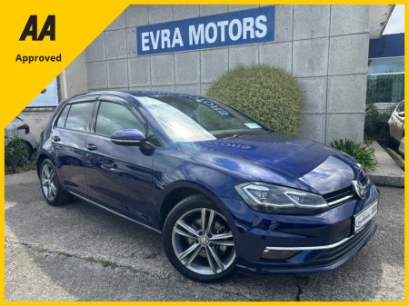 2020 Volkswagen Golf MEISTER HIGHLINE AUTOMATIC 1.4 PETROL //MASSIVE SPEC//FULL LEATHER//DYNAUDIO SOUND SYSTEM//HEATED SEATS// €23,950
